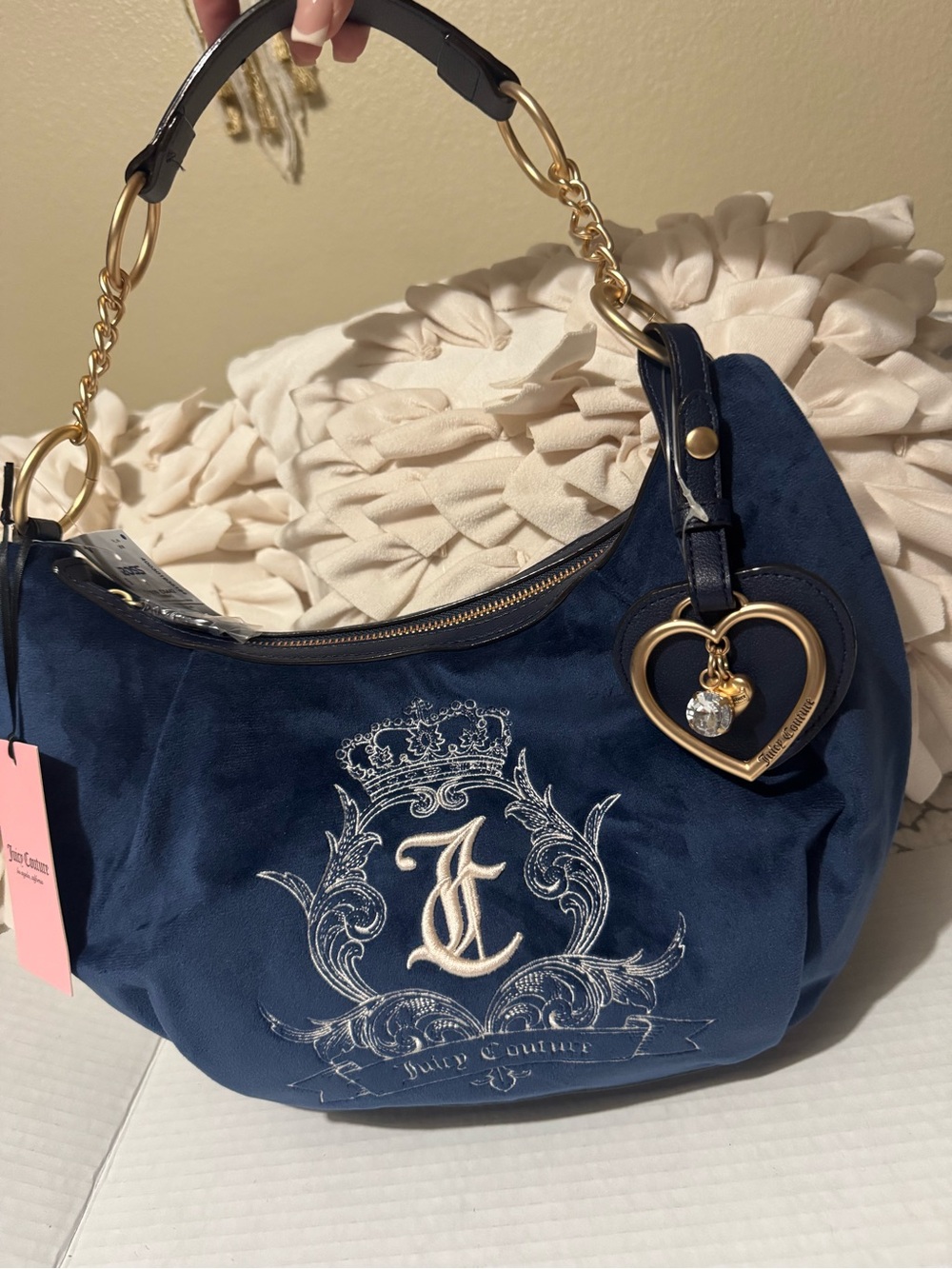 Juicy Couture need more juicy hobo shoulder bag BNWT